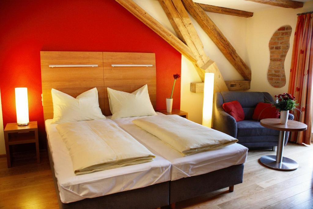 Hotel Zum Grunen Baum Plattling Δωμάτιο φωτογραφία